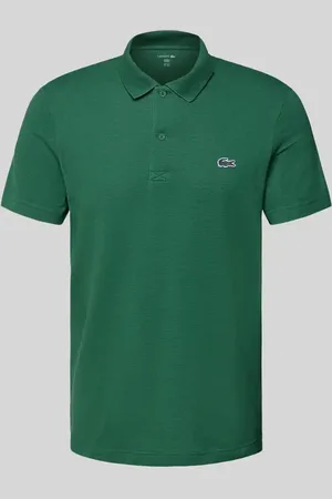 Lacoste Regular Fit Poloshirt mit Label-Badge in , Größe L