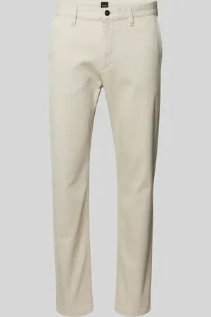 HUGO BOSS Tapered Fit Chino mit Eingrifftaschen in , Größe 30/32