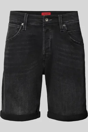 JACK & JONES Regular Fit Jeansshorts im 5-Pocket-Design Modell 