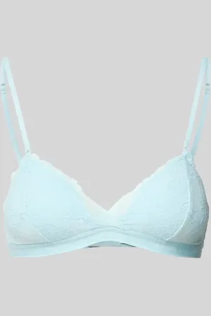 Calvin Klein BH mit Spitzenbesatz in , Größe L