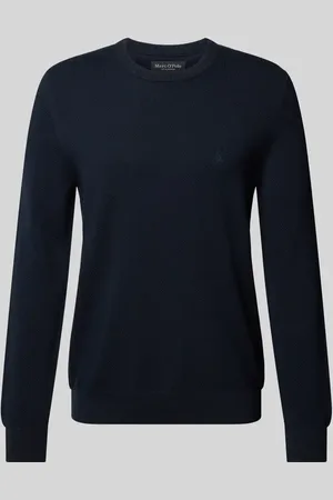 Marc O’ Polo Strickpullover mit Strukturmuster in , Größe L