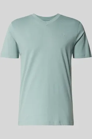TOM TAILOR Regular Fit T-Shirt aus reiner Baumwolle in , Größe L