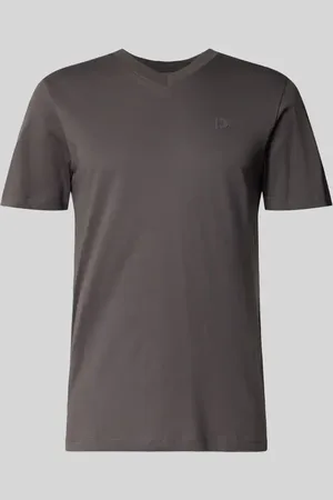 TOM TAILOR Regular Fit T-Shirt aus reiner Baumwolle in , Größe L