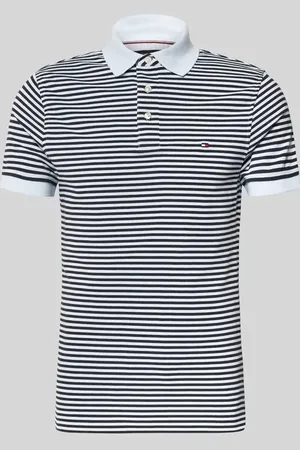 Tommy Hilfiger Slim Fit Poloshirt aus Baumwoll-Elasthan-Mix in , Größe L