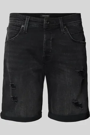 JACK & JONES Regular Fit Jeansshorts im 5-Pocket-Design Modell 