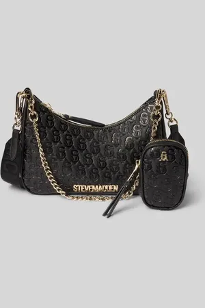 Steve Madden Handtasche mit Label-Applikation Modell 