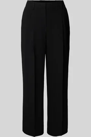 Someday Bootcut Fit Stoffhose aus Viskose-Leinen-Mix Modell 