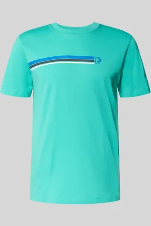 TOM TAILOR Regular Fit T-Shirt aus reiner Baumwolle in , Größe L