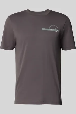 TOM TAILOR Regular Fit T-Shirt aus reiner Baumwolle in , Größe L