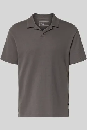TOM TAILOR Relaxed Fit Poloshirt aus Baumwoll-Mix in , Größe L