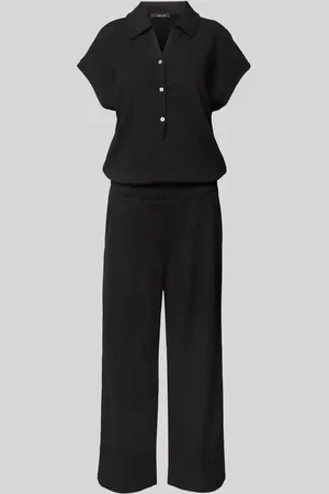 Opus Jumpsuit mit Strukturmuster Modell 