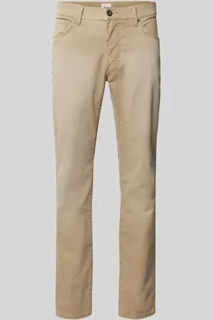 Brax Straight Fit Jeans mit Kontrastnähten Modell 