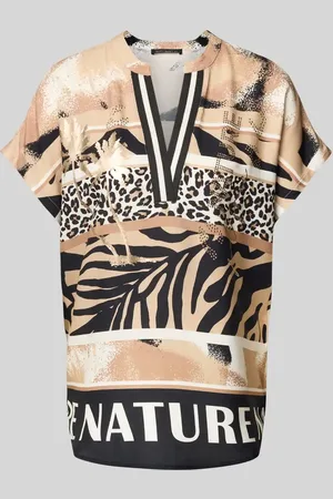 Betty Barclay Relaxed Fit Blusenshirt mit Tunikakragen in , Größe 36