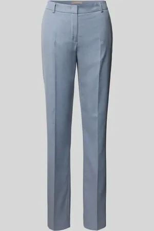 Christian Berg Slim Fit Stoffhose mit Strukturmuster in , Größe 34