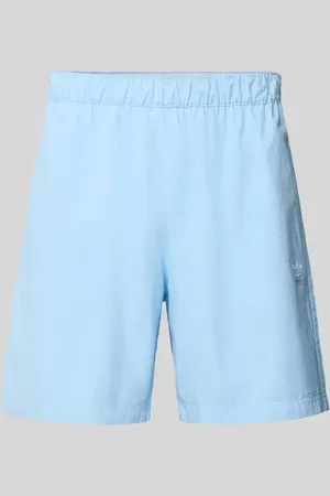 adidas Relaxed Fit Shorts mit Strukturmuster in , Größe L