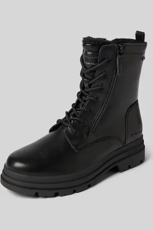 TOM TAILOR Stiefeletten aus Kunstleder in , Größe 39