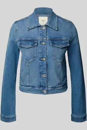 MANGO Jeansjacke mit Brusttaschen Modell 