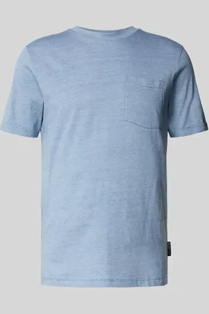 TOM TAILOR Regular Fit T-Shirt aus reiner Baumwolle in , Größe L
