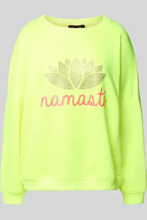miss goodlife Oversized Sweatshirt mit Statement-Print in , Größe L
