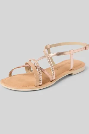 Tamaris Ledersandalette mit schmalen Riemen in , Größe 36