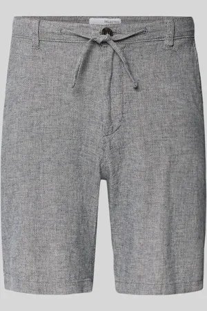 SELECTED Regular Fit Shorts mit Gesäßtaschen in , Größe L