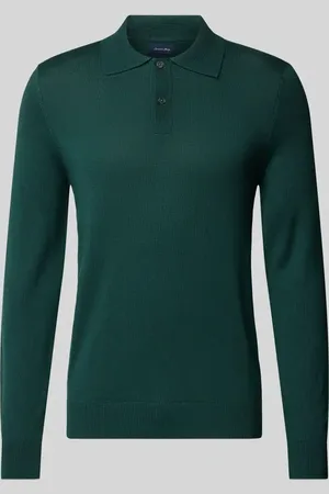Christian Berg Slim Fit Strickpullover mit Polokragen in , Größe XXL