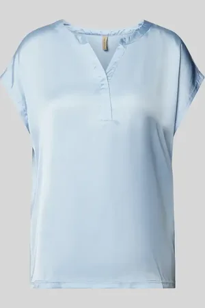 soyaconcept Blusenshirt mit Tunikakragen Modell 