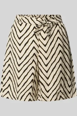 TOM TAILOR Relaxed Fit Shorts aus Leinen-Viskose-Mix in , Größe 34