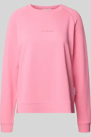 Marc O’ Polo Sweatshirt mit Label-Print in , Größe L
