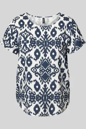 VERO MODA Loose Fit T-Shirt aus aus reiner Viskose Modell 