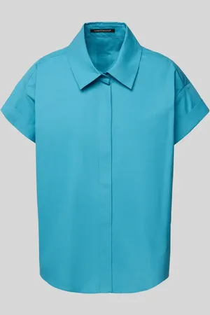 Luisa Cerano Relaxed Fit Bluse mit Kappärmeln in , Größe 34