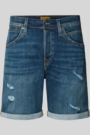 JACK & JONES Regular Fit Jeansshorts im 5-Pocket-Design Modell 