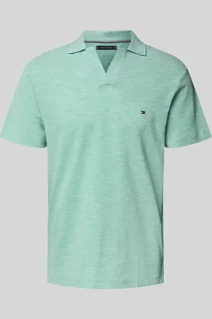 Tommy Hilfiger Regular Fit Poloshirt aus reiner Baumwolle in , Größe L