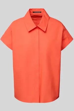 Luisa Cerano Relaxed Fit Bluse mit Kappärmeln in , Größe 34