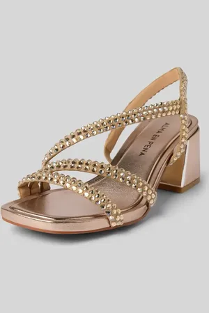 Alma en Pena Sandalette mit Ziersteinbesatz in , Größe 36