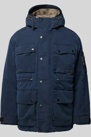 Camel Active Fieldjacket mit Pattentaschen in , Größe 52