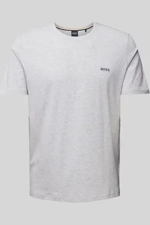 HUGO BOSS T-Shirt mit Label-Stitching in , Größe L