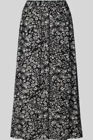 VERO MODA Maxi-Rock aus reiner Viskose Modell 