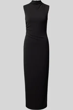 Oui Maxikleid mit Stehkragen in , Größe 40