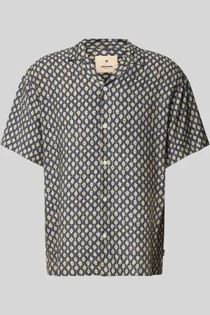 JACK & JONES Freizeithemd mit Knopfleiste Modell 