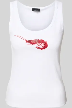 monari Tanktop mit Ziersteinbesatz in , Größe 34