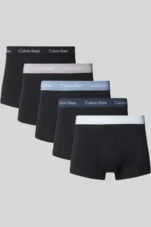 Calvin Klein Trunks mit Label-Bund im 5er-Pack in , Größe S