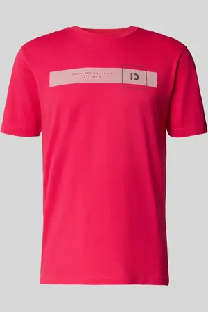 TOM TAILOR Regular Fit T-Shirt aus reiner Baumwolle in , Größe L