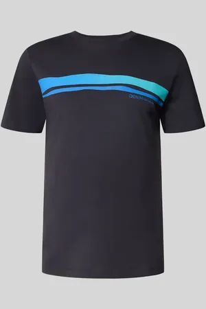 TOM TAILOR Regular Fit T-Shirt aus reiner Baumwolle in , Größe L