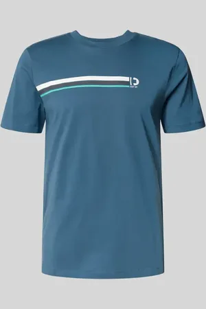 TOM TAILOR Regular Fit T-Shirt aus reiner Baumwolle in , Größe L