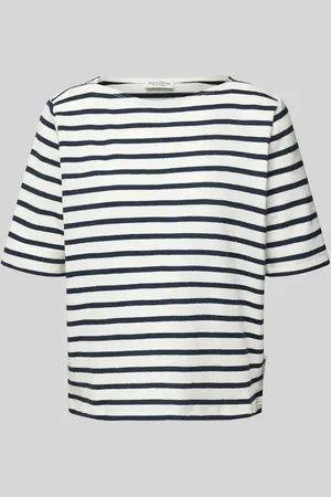 Marc O’ Polo Regular Fit T-Shirt aus reiner Baumwolle in , Größe L