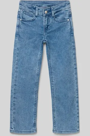 QS by s.Oliver Slim Fit Jeans aus Baumwoll-Mix in , Größe 116