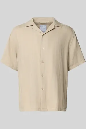 Only & Sons Regular Fit Freizeithemd mit Resortkragen Modell 