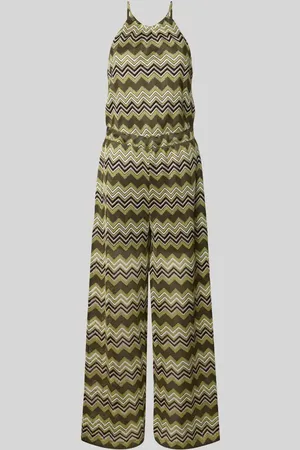 Comma, Jumpsuit mit Strukturmuster in , Größe 34