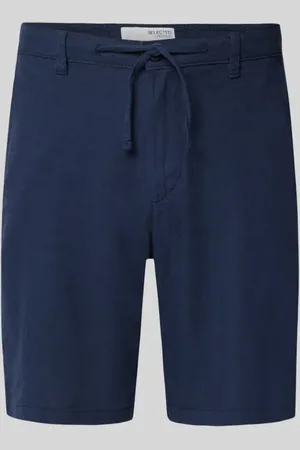 SELECTED Regular Fit Shorts mit Gesäßtaschen in , Größe L